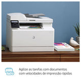 Impressora Multifunções HP Color LaserJet Pro M188fw - Wi-Fi