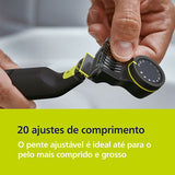 Aparador Corporal Philips One Blade QP6552/15 - Preto