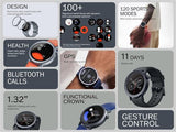 Smartwatch CMF by Nothing Watch Pro 2 - Cinzento Escuro