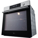 Forno Elétrico LG WSED7612S Instaview | 76 L | 59.2 cm | A+ | Inox