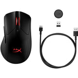 Rato Gaming Wireless HyperX Pulsefire Dart - Preto