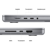 MacBook Pro 16'' | 2023 | M2 Pro 12-core | 16GB | 512GB SSD | GPU 19-core | Cinzento Sideral