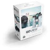 Binóculos 10x34 GoView ZoomR - Miami Blue