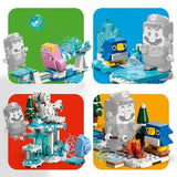 LEGO Super Mario Set de Expansão A Aventura na Neve de Fliprus 71417