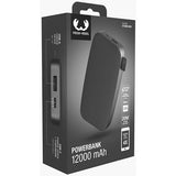 Powerbank Fresh 'n Rebel 12000 mAh USB-C - Cinzento