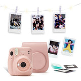 Máquina Fotográfica Instantânea Bundle Fujifilm instax mini 11 -Rosa