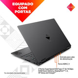 Computador Portátil Gaming Omen by HP 16-n0009np | 16,1'' | Radeon RX 6650M | Ryzen 9 6900HX | 32GB | 1TB SSD