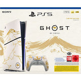 Consola Playstation PS5 Slim Standard - Ghost of Yōtei™ - Edição Limitada Gold + Ghost of Yōtei™ - PS5