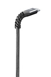 Cabo de Dados Cellularline USB-C / USB-C 1,2 m Preto