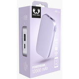 Powerbank Fresh 'n Rebel 12000 mAh USB-C - Lilás