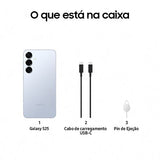 Samsung Galaxy S25 - 128GB - Azul Gelo