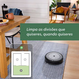 Aspirador Robot iRobot Roomba i5+ + Descarga Automática de Sujidade Clean Base