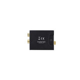 Conversor Metronic Audio (DAC) Digital para Analógico 370277 - Preto