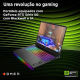 Computador Portátil Gaming OMEN MAX 16-ah0000np | 16'' | GeForce RTX™ 5080 | Core™ Ultra 9 275HX | 32GB | 1TB SSD