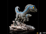 Figura Minico Jurassic World Dominion - Blue And Beta