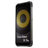 Smartphone Ulefone Power Armor 16 Pro Preto - 5.93 64GB 4GB RAM Octa-Core