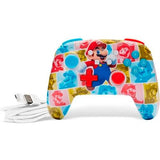 Comando com Fio para Nintendo Switch Power A | 3 m | Super Mario Bros