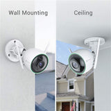Câmara de Segurança de Exterior Inteligente Wi-Fi EZVIZ C3N Wi-Fi com Visão Noturna - FHD 1080p