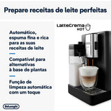 Máquina de Café Automática DeLonghi Rivelia EXAM440.55.B Rivelia - Preto