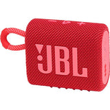 Coluna Portátil JBL GO 3 - Vermelho