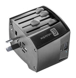 Adaptador de Viagem Cellularline World Travel Charger 20W 1x USB-A 1x USB-C