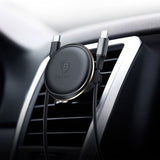 Suporte para Carro Baseus Magnetic Air Vent - Preto