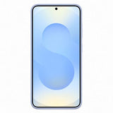 Capa de Silicone Samsung para Galaxy S25 - Azul Claro