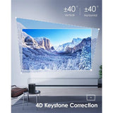 Video projetor XGIMI Halo Full HD 200 Android TV