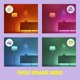 Lâmpada Inteligente Wiz GU10 -  50W - RGB