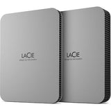 Disco Rígido LaCie Mobile Drive USB-C 2.5 - 2TB - Silver