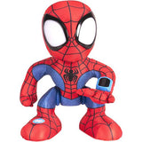 Peluche Marvel Spidey & Friends - Amazing Flip Spidey - Concentra