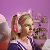 Auscultadores Gaming Razer Kraken Kitty V2 - Quartz