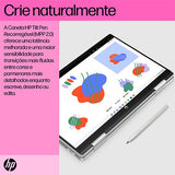 Computador Portátil HP Pavilion x360 2 em 1 14-ek0001np | 14'' | i5-1235U | 8GB | 512GB SSD