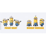 Caneca Friday Vs Monday