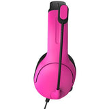 Headset Gaming PS5 PDP com fios Airlite - Nebula Pink