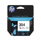 Tinteiro HP 304 (N9K05AE) - Tri-color - Elegível para o HP Instant Ink