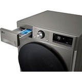 Máquina Lavar Roupa LG F4WR7011SGS | 11 Kg | 1400 RPM | A | Inox