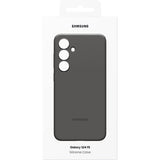 Capa Silicone Samsung para Galaxy S24 FE - Preta