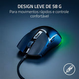 Rato Gaming com Fio Razer Cobra