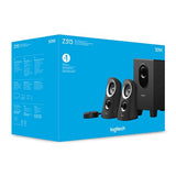Colunas Logitech Z313 2.1 - Preto