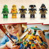 LEGO Ninjago 71794 - Mechs da Equipa Ninja de Lloyd e Arin