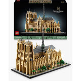 LEGO Architecture 21061 - Coleção Landmarks: Notre-Dame de Paris
