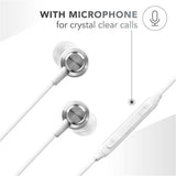 Auriculares Music & Sound AUINEARMSMFIW Lightning MFI Branco