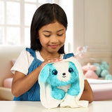 Animal de Estimação Scruff a Luvs Pet - Azul - Pack Single - Moose Toys