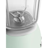 Liquidificador Smeg Anni 50  LBLF03PGEU 1.5L - Verde Água