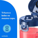 Liquidificadora Portátil Nutribullet Portátil NBP003NBL - Azul