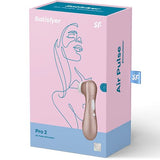 Estimulador Satisfyer Pro 2 - Rosa Dourado