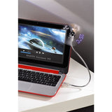 Ventoinha USB Hama LED Com Temperatura