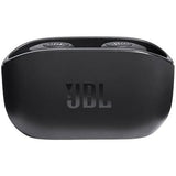 Auriculares Bluetooth True Wireless JBL Vibe 100 - Preto