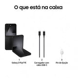 Samsung Galaxy Z Flip7 FE - 256GB - Preto